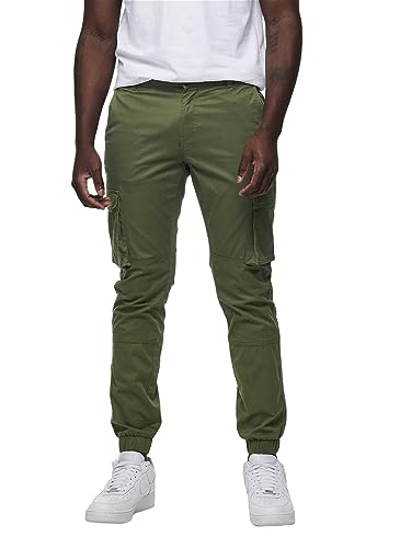 ONLY & SONS Herren Cargo Hose ONSCAM Stage 6687 - Tapered Fit - Grau W27-W38, Größe:27W / 32L, Farbe:Olive Night 22016687 von ONLY & SONS