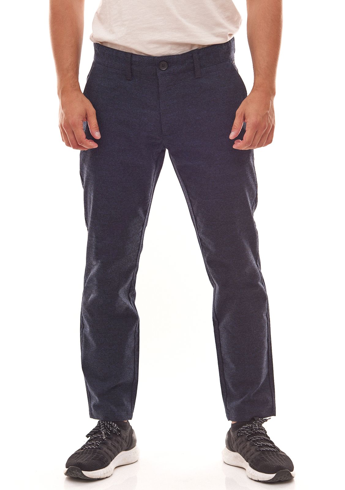 ONLY & SONS Herren Chino-Hose Stoffhose Mark Kamp Tap Pant Schwarz von ONLY & SONS