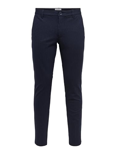 ONLY & SONS Male Chino Hose ONSMARK Slim Fit Jeans von ONLY & SONS