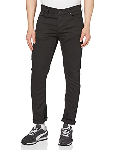 ONLY & SONS Herren Jeans ONSLOOM Black DCC 0448 - Slim Fit - Schwarz - Black, Größe:33W / 36L, Farbvariante:Black Denim 22010448 von ONLY & SONS