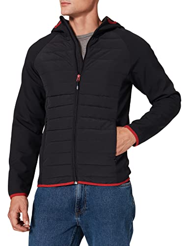 ONLY & SONS Herren ONSANDREW Jacket OTW Softshell-Jacke, Dark Navy/Detail:Black, S von ONLY & SONS