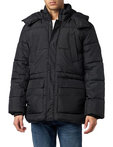 ONLY & SONS Herren ONSARWIN Puffer Coat OTW BF CS Steppjacke, Black, L von ONLY & SONS