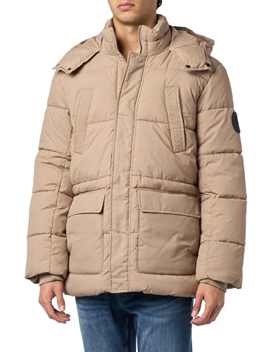 ONLY & SONS Herren ONSARWIN Puffer Coat OTW BF CS Steppjacke, Chinchilla, L von ONLY & SONS