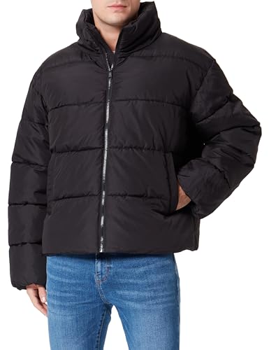 ONLY & SONS Herren ONSBRISTOL Crop Puffer CS OTW Steppjacke, Black, S von ONLY & SONS