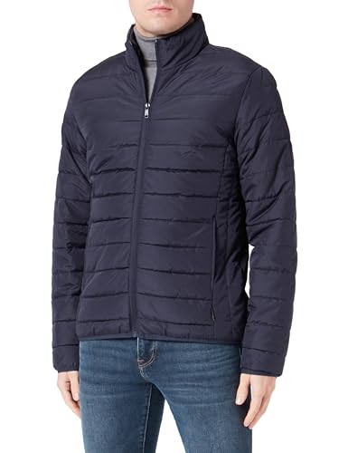 ONLY & SONS Herren ONSBRON Quilt Jacket OTW VD Steppjacke, Dark Navy, L von ONLY & SONS