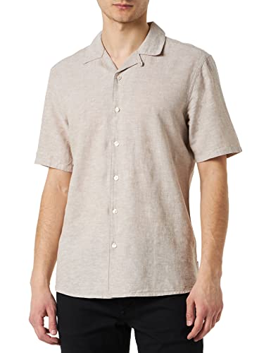 ONLY & SONS Herren Hemd 22025116 Grau S von ONLY & SONS