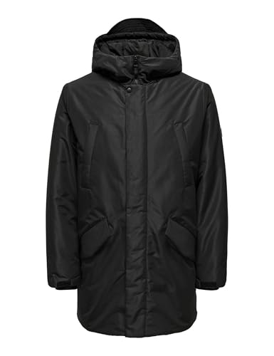 ONLY & SONS Herren Jacke 22025871 Black M ONLY & SONS Herren Jacke 22025871 Black M von ONLY & SONS