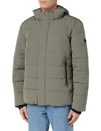 ONLY & SONS Herren ONSCAYSON Puffa OTW Steppjacke, Castor Gray, M von ONLY & SONS