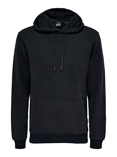 ONLY & SONS Herren ONSCERES Hoodie Sweat NOOS Sweatshirt, Dark Navy, S ONLY & SONS Herren ONSCERES Hoodie Sweat NOOS Sweatshirt, Dark Navy, S von ONLY & SONS
