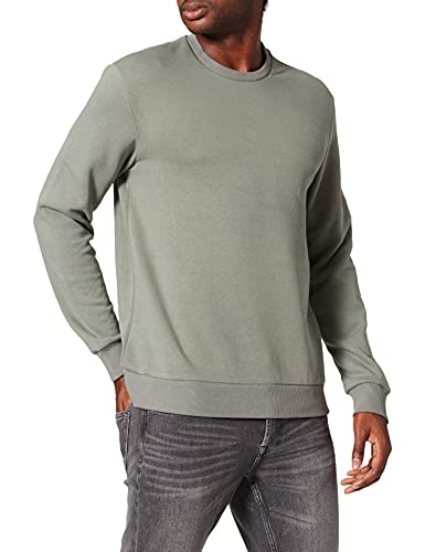 ONLY & SONS Herren ONSCERES Crew Neck NOOS Sweatshirt, Castor Gray, L von ONLY & SONS