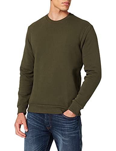 ONLY & SONS Herren Onsceres Life Crew Neck Noos, Forest Night, L von ONLY & SONS