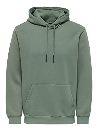 ONLY & SONS Herren Pullover 22018685 Castor Gray L von ONLY & SONS