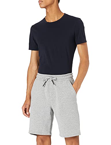 ONLY & SONS Herren Sweatshorts Bermuda ONSCeres Kurze Sweathose 22019490 Light Grey Melange L von ONLY & SONS