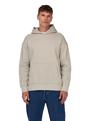 ONLY & SONS Herren Hoodie Kapuzenpullover ONSDAN Life - Relaxed Fit XS - XXL, Größe:XXL, Farbe:Silver Lining 22026661 von ONLY & SONS