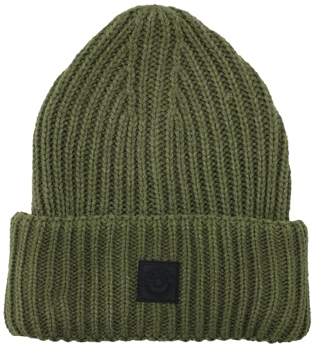 ONLY & SONS Herren ONSEDGAR Heavy Knit Long Beanie 8077 Strickmütze, Winter Moss, Einheitsgröße von ONLY & SONS