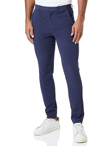 ONLY & SONS Herren ONSEVE Slim 0071 Pant NOOS Anzughose, Navy Blazer, 50 ONLY & SONS Herren ONSEVE Slim 0071 Pant NOOS Anzughose, Navy Blazer, 50 von ONLY & SONS