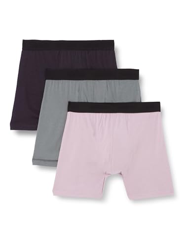 ONLY & SONS Herren ONSFITZ Bamboo SOL Trunk Logo 3PCK NOOS Boxershorts, Dark Navy/Pack:1DARK Navy 1NIRVANA 1BALSAM Green, XL ONLY & SONS Herren ONSFITZ Bamboo SOL Trunk Logo 3PCK NOOS Boxershorts, Dark Navy/Pack:1DARK Navy 1NIRVANA 1BALSAM Green, XL von ONLY & SONS