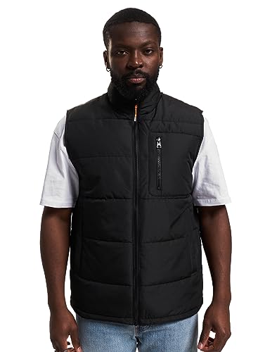 ONLY & SONS Herren Onsjake Quilted Vest OTW Steppweste, Black, M von Only & Sons