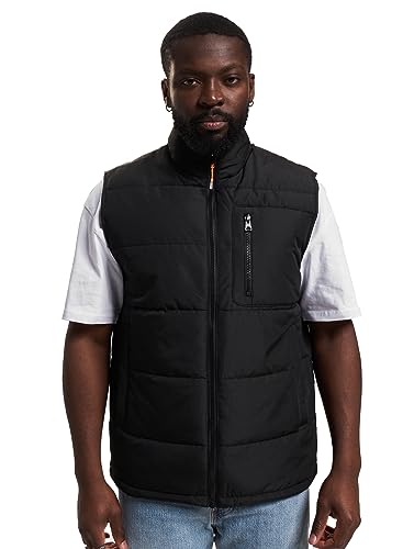 ONLY & SONS Herren ONSJAKE Quilted Vest OTW Steppweste, Black, M von ONLY & SONS