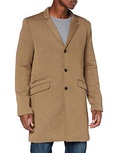 ONLY & SONS Herren ONSJULIAN King Coat IN OTW VD CS Jacke, Camel/Detail:Melange, S von ONLY & SONS