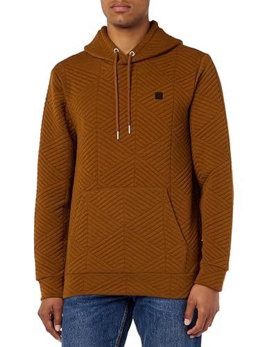 ONLY & SONS Herren ONSKYLE REG Quilt Hoodie 3608 SWT Kapuzenpullover, Monks Robe, L von ONLY & SONS