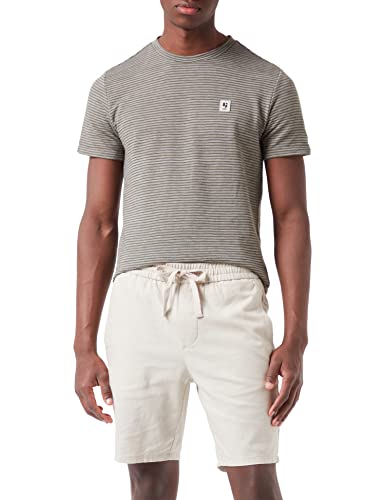 ONLY & SONS Herren Onslinus Linen Mix Gw 1824 Noos Shorts, Silver Lining, XL EU von ONLY & SONS