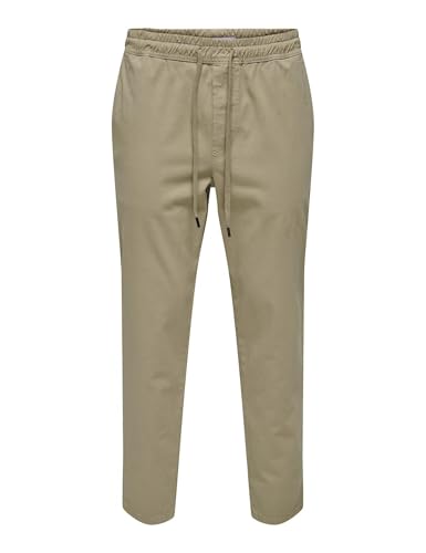 ONLY & SONS Herren ONSLINUS Taper 0183 Pant Stoffhose, Coriander, XXL von ONLY & SONS
