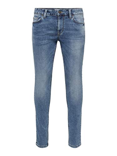 ONLY & SONS Herren ONSLOOM Life Slim Jog PK 8653 NOOS Hose, Blue Denim, 32W / 30L von ONLY & SONS