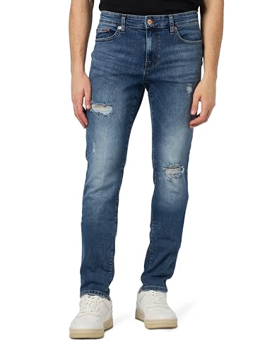 ONLY & SONS Herren ONSLOOM Slim ONE DBD Dest 8618 MAT DNM Jeans, Dark Blue Denim, 29W x 32L von ONLY & SONS