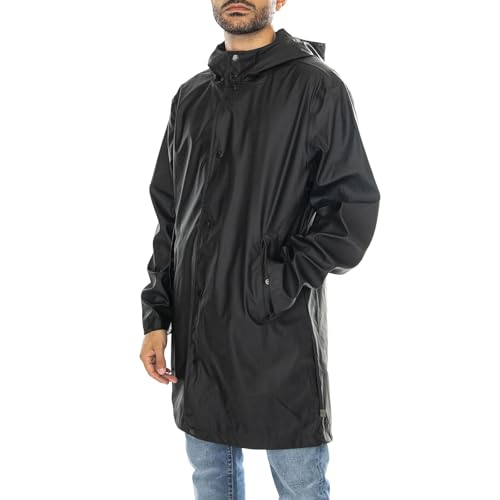 ONLY & SONS Herren ONSLUCA RAIN Coat OTW Regenmantel, Black, M ONLY & SONS Herren ONSLUCA RAIN Coat OTW Regenmantel, Black, M von ONLY & SONS