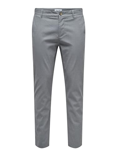 ONLY & SONS Herren ONSMARK PETE Slim Dobby 0058 Pant NOOS Chinohose, Grey Pinstripe/Detail:Griffin, 27W x 32L ONLY & SONS Herren ONSMARK PETE Slim Dobby 0058 Pant NOOS Chinohose, Grey Pinstripe/Detail:Griffin, 27W x 32L von ONLY & SONS