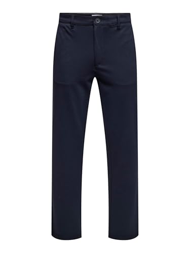 ONLY & SONS Herren ONSMARK Regular 0209 Pant Hose, Night Sky, 30 W/34 L von ONLY & SONS
