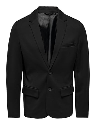 ONLY & SONS Herren ONSMARK Slim 0209. Blazer NOOS Sakko, Black, M ONLY & SONS Herren ONSMARK Slim 0209. Blazer NOOS Sakko, Black, M von ONLY & SONS