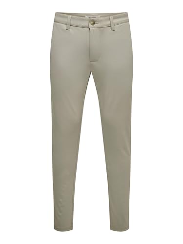 ONLY & SONS Herren ONSMARK Slim GW 0209 Pant NOOS Chinohose, Vintage Khaki, 31W/34L ONLY & SONS Herren ONSMARK Slim GW 0209 Pant NOOS Chinohose, Vintage Khaki, 31W/34L von ONLY & SONS