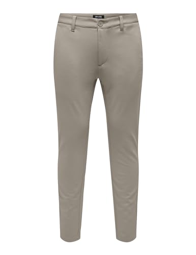 ONLY & SONS Herren ONSMARK Slim GW 0209 Pant NOOS Chinohose, Vintage Khaki, 33W/34L von ONLY & SONS