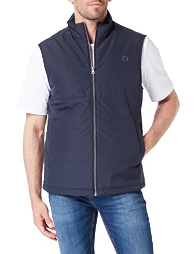 ONLY & SONS Herren ONSMELVIN Life Light Vest OTW VD Weste, Dark Navy, L von ONLY & SONS