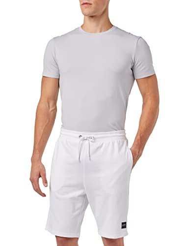 ONLY & SONS Herren ONSNEIL Sweat Shorts, Bright White, XS von ONLY & SONS