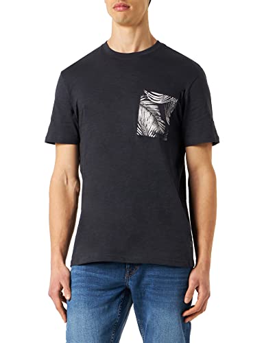 ONLY & SONS Herren Rundhals T-Shirt ONSPERRY Life - Regular Fit XS S M L XL XXL, Größe:S, Farbe:Dark Navy 22025286 von ONLY & SONS