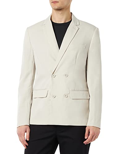 ONLY & SONS Herren ONSPHIL DB REG 0071 Blazer Sakko, Moonstruck, 52 von ONLY & SONS