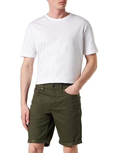 ONLY & SONS Herren ONSPLY Life REG Twill 4451 Shorts, Olive Night, S von ONLY & SONS