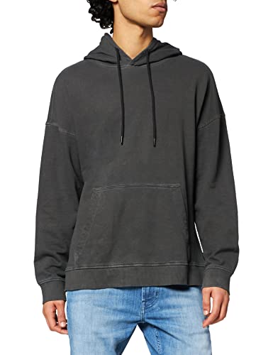 ONLY & SONS Herren ONSRON Life RLX Hoodie Sweat BF Pullover, Black, L von ONLY & SONS