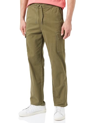 ONLY & SONS Herren ONSSINUS Cargo 0013 Pant BF CSCBO Stoffhose, Olive Night, S von ONLY & SONS