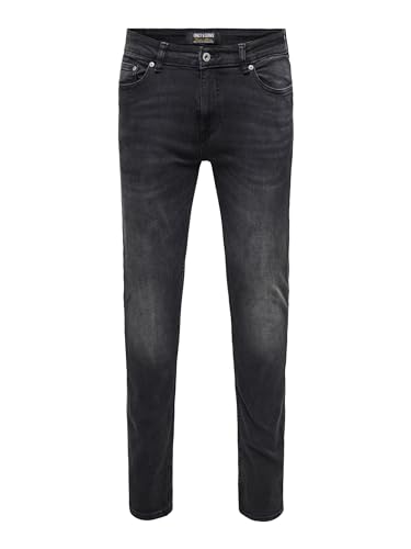 ONLY & SONS Male Skinny Jeans ONSWARP Skinny WB 9095 DCC DNM NOOS von ONLY & SONS
