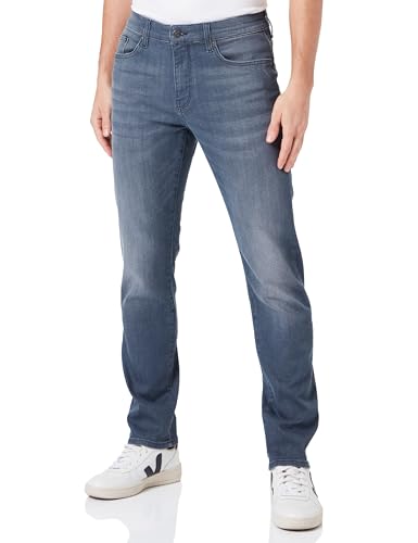 ONLY & SONS Herren ONSWEFT REG. D Coat 6777 DNM Slim-fit-Jeans, Dark Grey Denim, 32W x 30L von ONLY & SONS