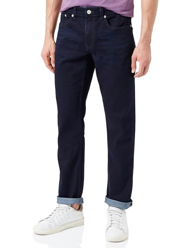 ONLY & SONS Herren ONSWEFT Regular PIM DNM Box Slim-fit-Jeans, Dark Blue Denim, 29W x 32L von ONLY & SONS