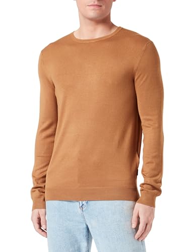 ONLY & SONS Herren ONSWYLER Life REG 14 LS Crew Knit NOOS Strickpullover, Rubber, X-Large von ONLY & SONS