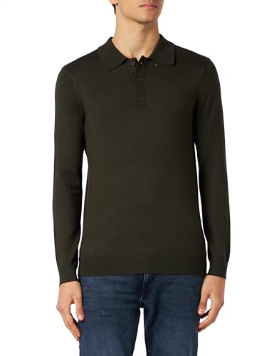 ONLY & SONS Herren Onswyler Life Reg 14 Ls Polo Knit Noos Strickpullover, Rosin, M von ONLY & SONS