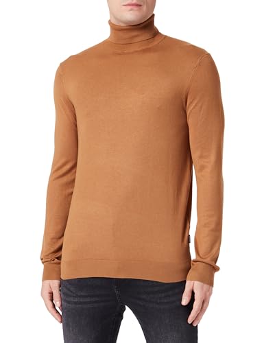 ONLY & SONS Herren ONSWYLER Life REG 14 ROLL Knit NOOS Strickpullover, Rubber, Large von ONLY & SONS