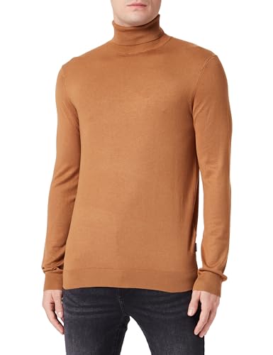 ONLY & SONS Herren ONSWYLER Life REG 14 ROLL Knit NOOS Strickpullover, Rubber, X-Large von ONLY & SONS