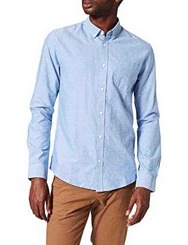 ONLY & SONS Herren Onsalvaro Ls Oxford Shirt Noos Businesshemd, Cashmere Blue, XL EU von ONLY & SONS